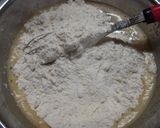 炊飯器でビッグな生どら（栗入り）作り方2写真