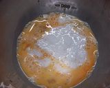 炊飯器でビッグなお好み焼き作り方2写真