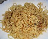 炊飯器でビッグなお好み焼き作り方1写真