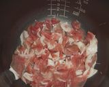 炊飯器でビッグなお好み焼き作り方6写真