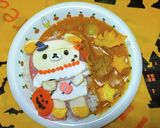 ハロウィンカレー・リラックマ☆作り方8写真