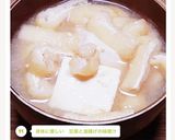 身体に優しい　豆腐と油揚げの味噌汁作り方8写真