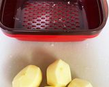 コンロいらず！超簡単ポテトグラタン作り方1写真