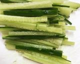 冷やしおばけ蕎麦作り方3写真
