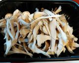 レンコンにんじん舞茸のきんぴら・お酢入り作り方3写真