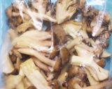 コンナンでキノコ御飯作り方1写真