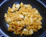 簡単！オムカレー　ココナッツスープカレー作り方1写真