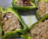 大人向けのピーマンの肉詰め作り方5写真