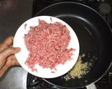 大根ひき肉の煮物♪簡単胃腹部の膨満感痛み作り方3写真
