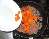 大根ひき肉の煮物♪簡単胃腹部の膨満感痛み作り方4写真