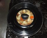 大根ひき肉の煮物♪簡単胃腹部の膨満感痛み作り方7写真