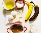 簡単準備♪塩キャラメルバナナケーキ作り方2写真