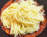 元気の出るトマトソースパスタ作り方11写真