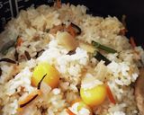 市販の炊き込みご飯の素★さらに美味しく♪作り方4写真