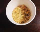 簡単☆カップヌードルチャーハン作り方3写真