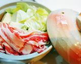 ゆずポン酢で食べる、絶品豚しゃぶ作り方2写真
