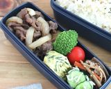 牛肉とたまねぎのにんにく醤油スタミナ焼き作り方4写真