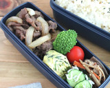 牛肉とたまねぎのにんにく醤油スタミナ焼き作り方4写真