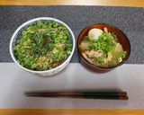 安いマグロを旨くする　大葉味噌の漬け丼作り方6写真