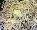 ぶなしめじのバターチーズ焼き作り方7写真