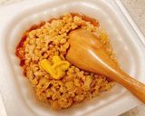 納豆とオクラと温玉のねばねばぶっかけ麺作り方2写真