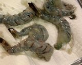 簡単　ガーリックシュリンプ　エビニンニク作り方5写真