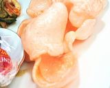 レンジで簡単　えびせん作り方3写真