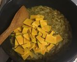 カボチャと鶏肉のインド風カレー作り方12写真