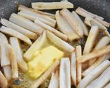 れんこんのガリバタ醤油【作り置き】作り方4写真