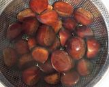 栗の甘露煮作り方1写真