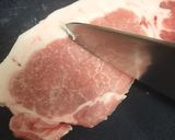 ポークソテー☆玉ねぎりんごソース作り方1写真