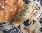ポークソテー☆玉ねぎりんごソース作り方5写真