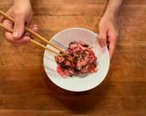 ラップで簡単に巻けちゃう韓国キンパ作り方1写真