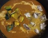 カボチャと鶏肉のインド風カレー作り方19写真