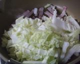 簡単！白菜とベーコンのクリーム煮♪作り方1写真