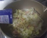 簡単！白菜とベーコンのクリーム煮♪作り方4写真