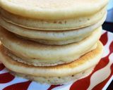 幼児食☆フワフワ米粉パンケーキ作り方6写真