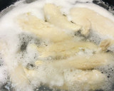 愛猫用　しっとり柔らか鶏肉ささみ♡作り方2写真