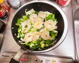 ペペロンエビ炒め作り方3写真