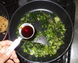 野沢菜ごま油炒め♪簡単野沢菜漬けリメイク作り方4写真