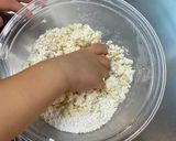 お月見団子（クリチ入り）お月さま団子♪作り方2写真