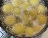 お月見団子（クリチ入り）お月さま団子♪作り方6写真