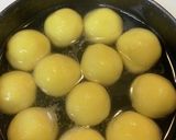 お月見団子（クリチ入り）お月さま団子♪作り方7写真