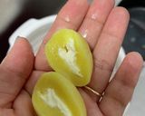 お月見団子（クリチ入り）お月さま団子♪作り方12写真