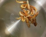 干し海老の出汁がジュワーな焼き茄子作り方1写真