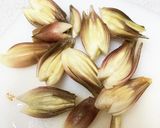 みょうがの昆布つゆ漬け作り方1写真