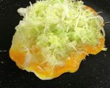はんぺんでカンタン！混ぜないお好み焼き作り方2写真
