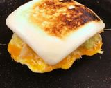 はんぺんでカンタン！混ぜないお好み焼き作り方3写真
