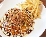 はんぺんでカンタン！混ぜないお好み焼き作り方5写真