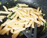 ほうれん草竹輪&ゆで卵マヨチーズグラタン作り方6写真